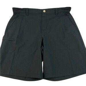 Columbia PFG Mens Omni-Shield Black Fishing Shorts Size 36